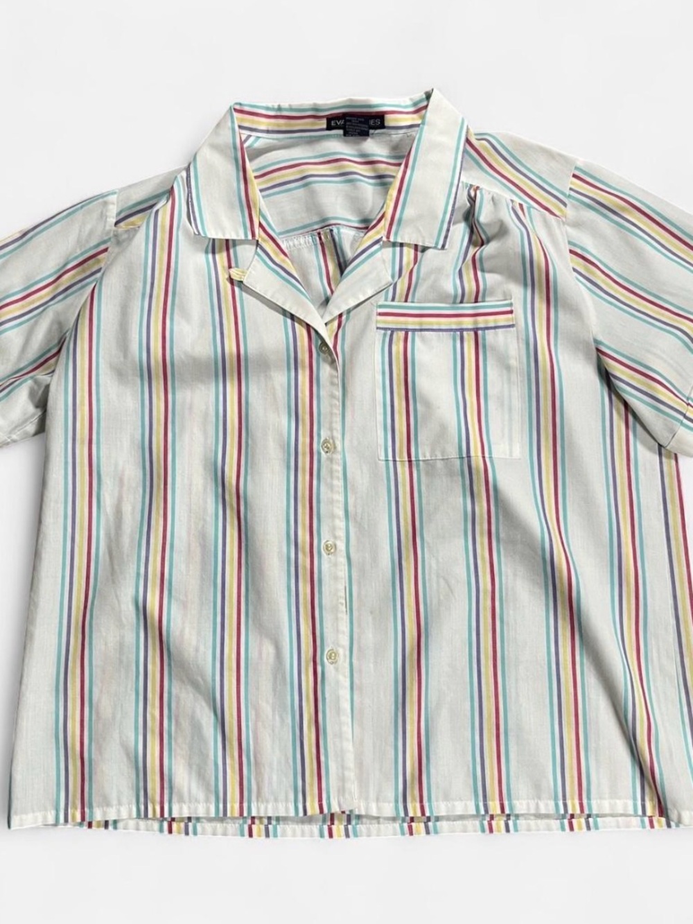 Women’s Vintage Evan Davies Shirt Size Large